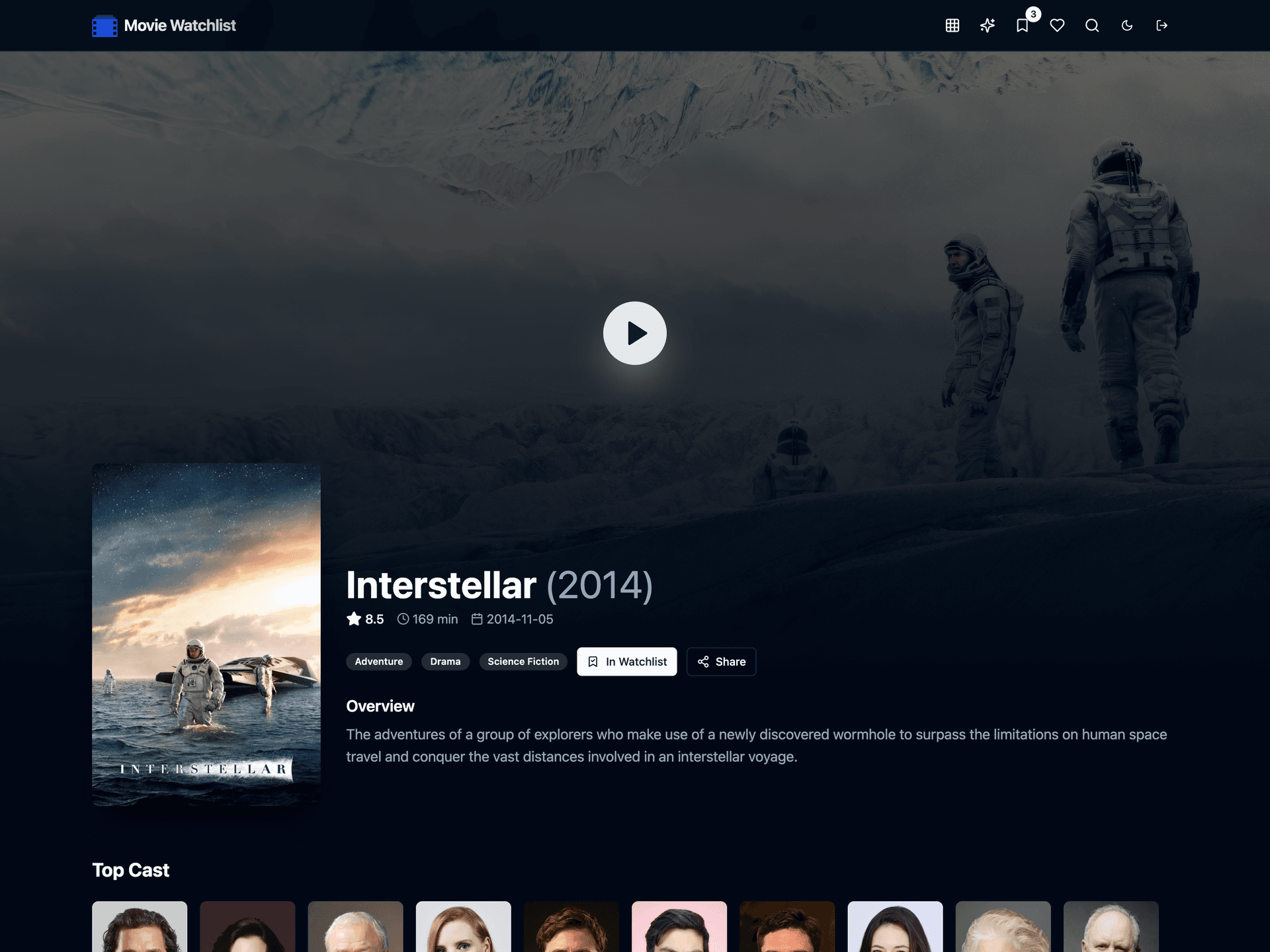 Movie Watchlist