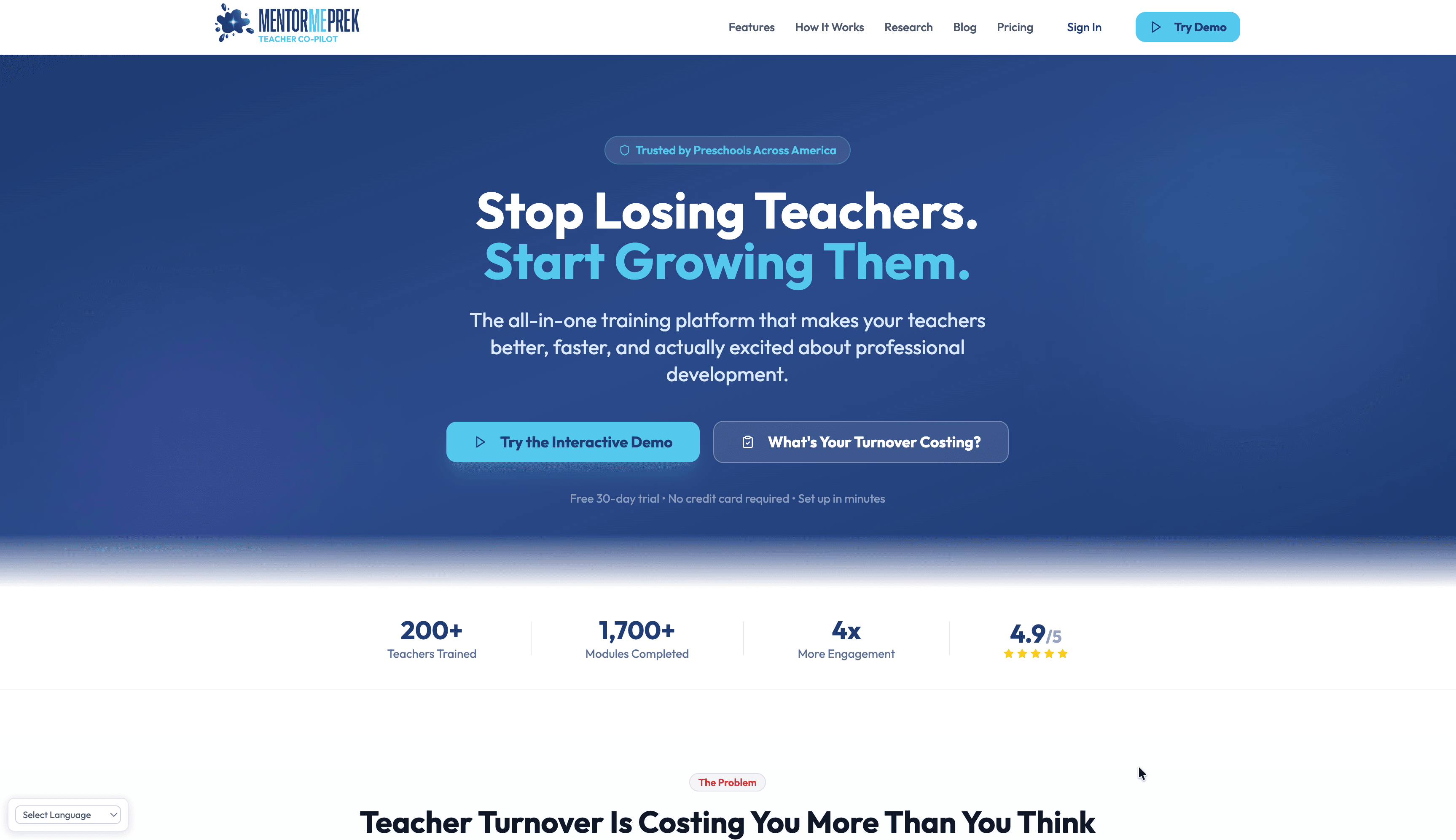 MentorMePrek
