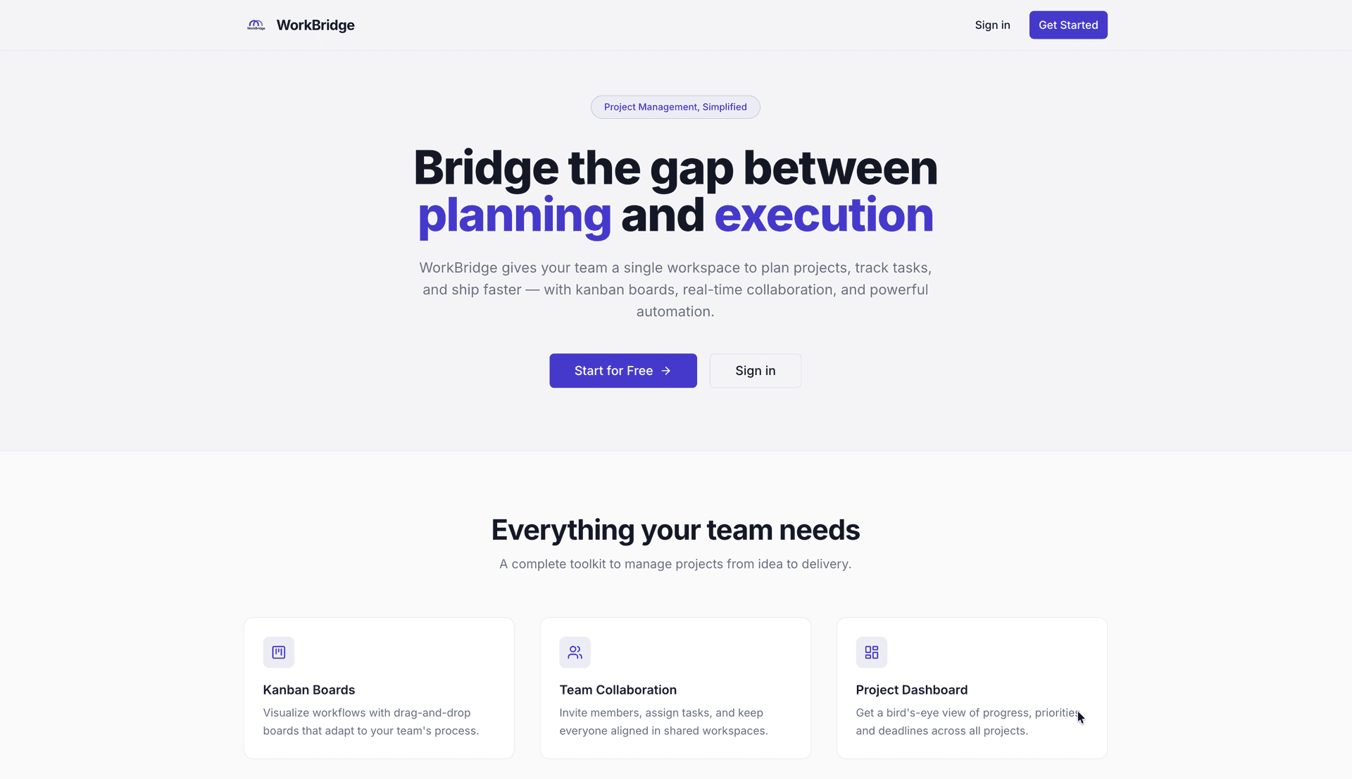 WorkBridge CRM