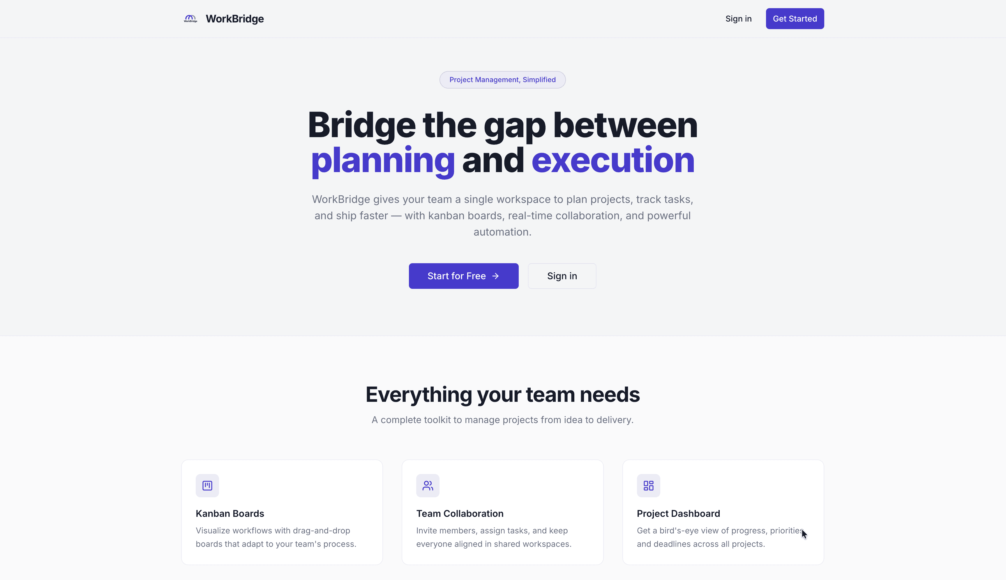 WorkBridge CRM